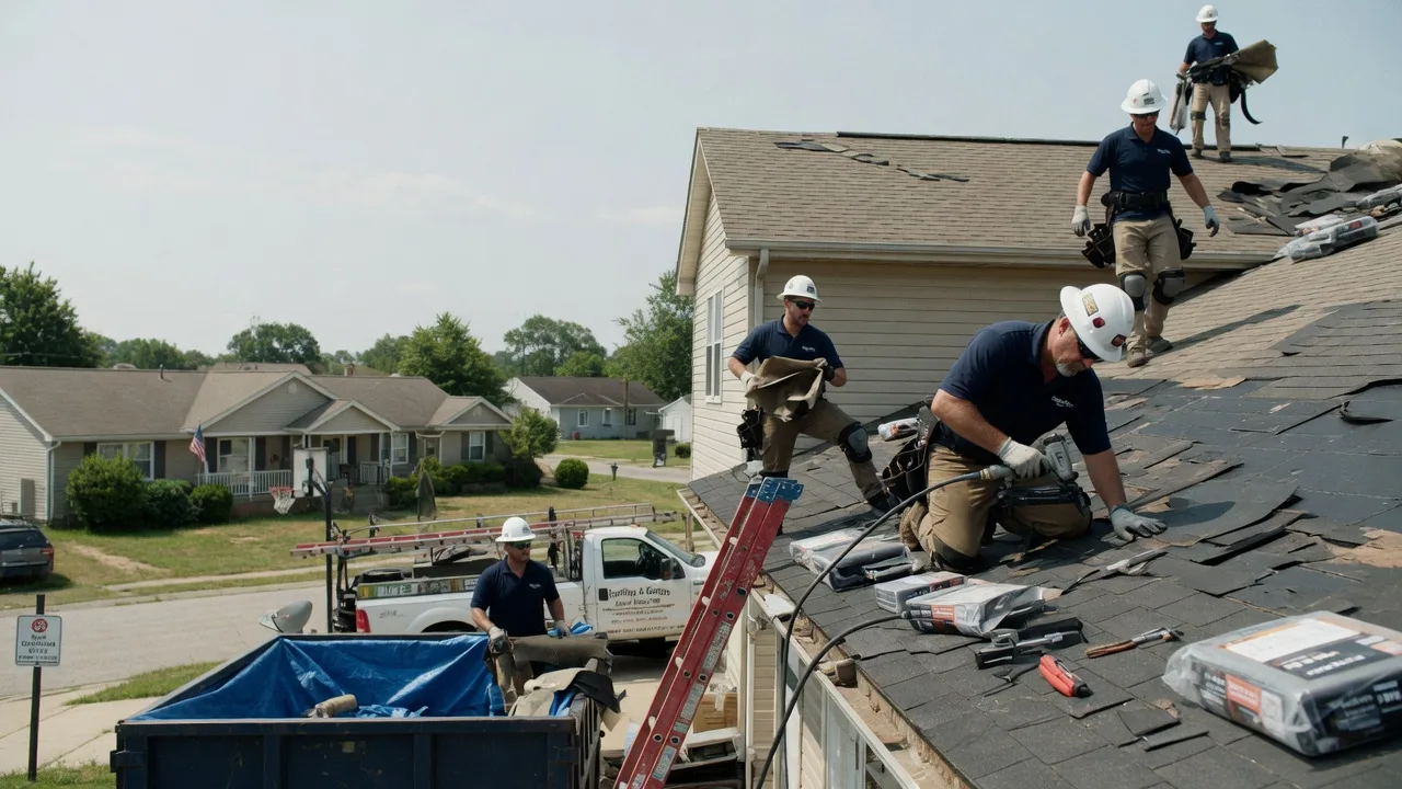 Roof Replacement in Aviston, IL near me